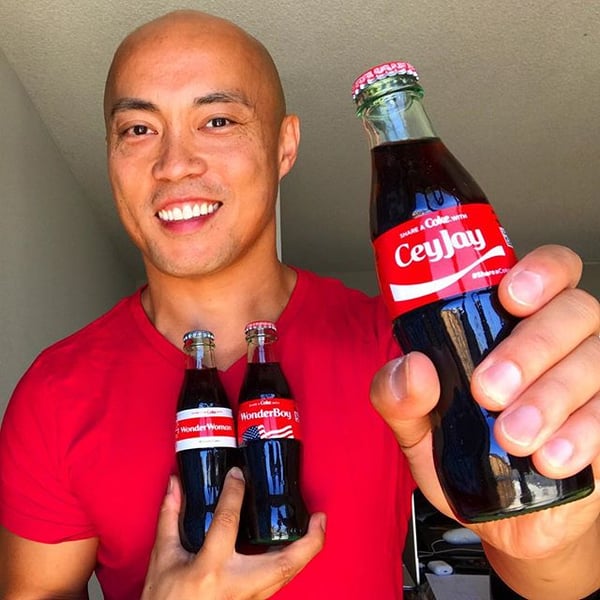 Instagram image from Coca Cola