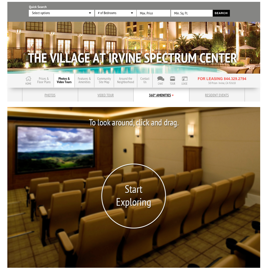  The Village - Irvine Spectrum - Apartments in Irvine - 360 Tour 