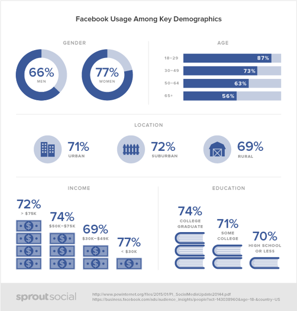  Facebook Demographics 