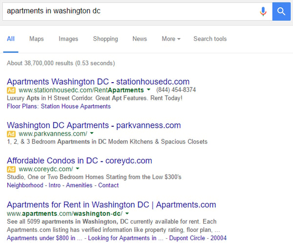  Adwords Search Intent 