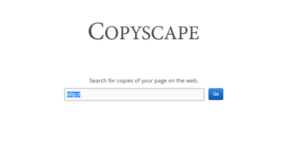  Copyscape 
