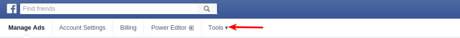 Facebook Tools screenshot