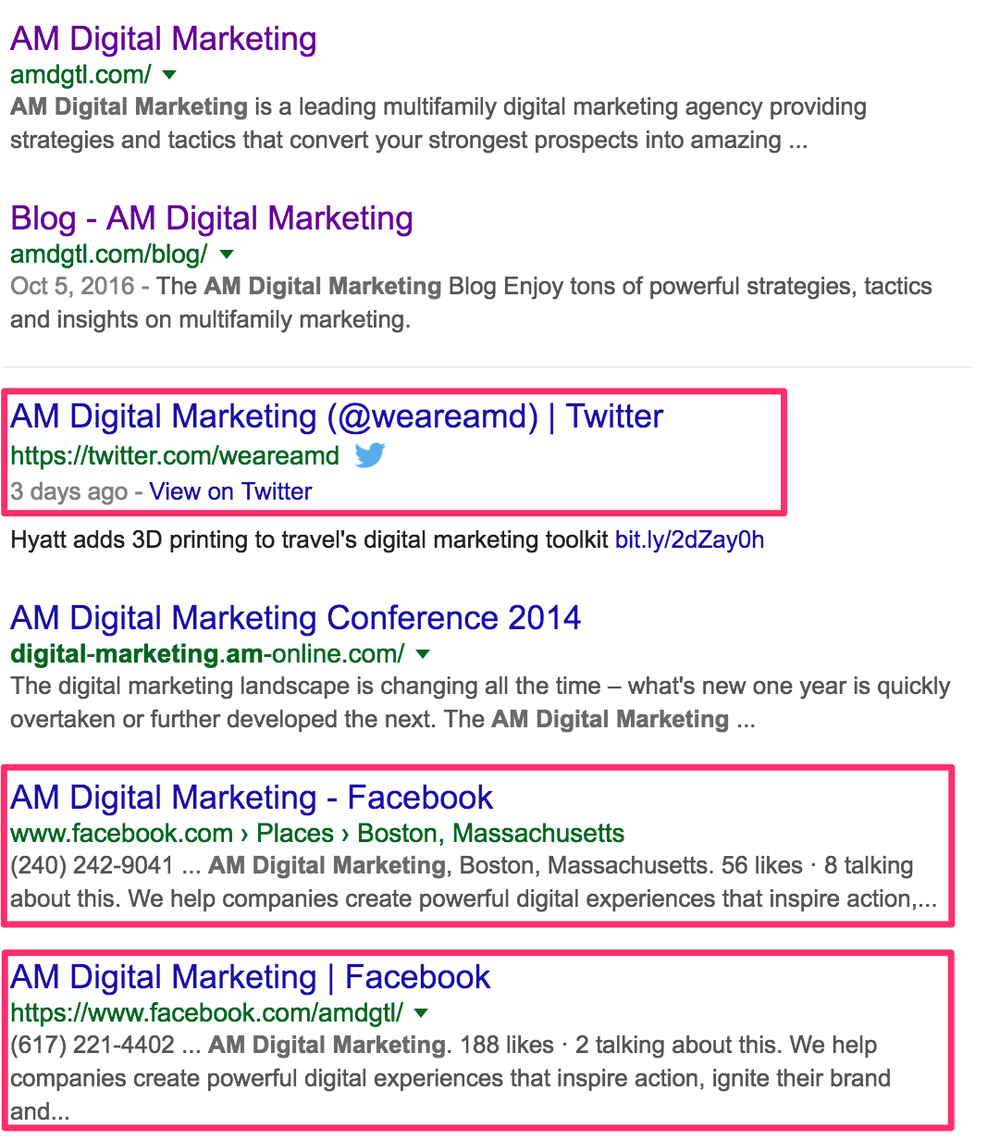  Search results for AM Digital Marketing 