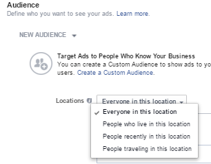  Facebook Ads Location 