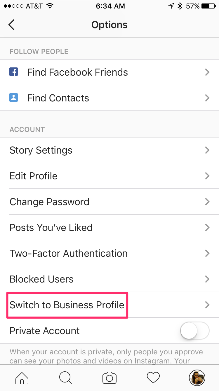  How to convert Instagram profile to business profile 